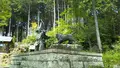 源頼政公鵺退治像の写真_459294