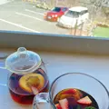 カフェ オレンジの写真_466381