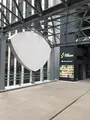 旧東急東横線渋谷駅カマボコ屋根跡の写真_471150