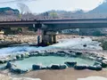 奥津温泉 足湯の写真_486969
