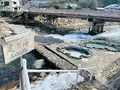 奥津温泉 足湯の写真_486971