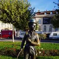Statue Charlie Chaplinの写真_489554