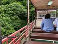 黒部峡谷トロッコ電車の写真_492313