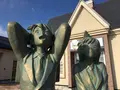 コナンの家 米花商店街の写真_500164