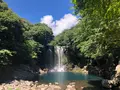 天帝淵の滝の写真_502942