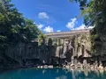 天帝淵の滝の写真_502943