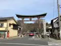 近江八幡の町並みの写真_504608