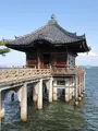 満月寺 浮御堂の写真_507427