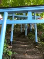 足利織姫神社 七色の鳥居の写真_513335