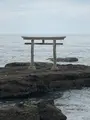 大洗磯前神社 神磯の鳥居の写真_532276