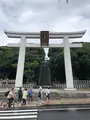 大洗磯前神社 神磯の鳥居の写真_532279