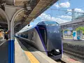 上諏訪駅足湯の写真_542598