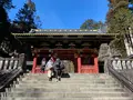日光山輪王寺 大猷院仁王門の写真_558688