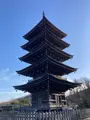 西方寺五重塔の写真_568958