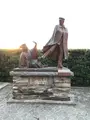 貫一お宮の像（お宮の松）の写真_582405