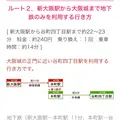 Osaka Metro 御堂筋線 新大阪駅の写真_653743