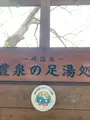豊泉の足湯処の写真_671195