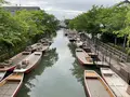 柳川川下り「松月乗船場」の写真_684403