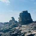 ゴジラ岩の写真_713641