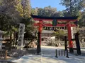 丹生川上神社 中社 鳥居の写真_802440