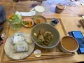 だしとおにぎり一汁一飯の写真_812450