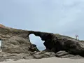 城ヶ島 馬の背洞門の写真_818356