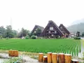 白川郷合掌造りの写真_83166