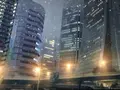 新都心歩道橋の写真_97993