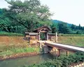 一乗谷朝倉氏遺跡　復原街並の写真_1235013