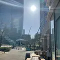 まちの本とサンドイッチの写真_1301338