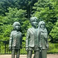 日田 進撃の巨人 大山ダム銅像の写真_1342385
