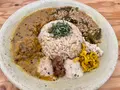 本と玄米カレー ヨスカの写真_1358051