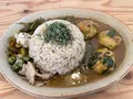 本と玄米カレー ヨスカの写真_1400733
