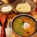 元祖めんたい煮込みつけ麺の写真_1667230