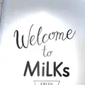 Milks - ミルクス Liquor on soft creamの写真_243741