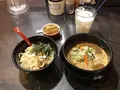 ラーメン橙オレンジの写真_321172