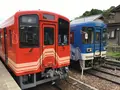 岩村町の古い町並みの写真_343417