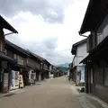 岩村町の古い町並みの写真_343420