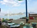 海の見えるカフェの写真_489653
