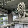 難波橋（ライオン橋）の写真_557583