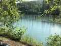 白金青い池の写真_608926