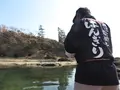 宿根木 たらい舟 はんぎりの写真_635716
