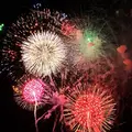 やつしろ花火打ち上げ場所の写真_669493