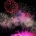 やつしろ花火打ち上げ場所の写真_669496