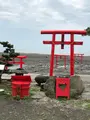 海中鳥居の写真_752856