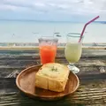 浜辺の茶屋の写真_787839