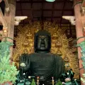 奈良 東大寺 南大門 寺前 石碑の写真_788846