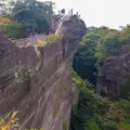 鋸山 日本寺 展望台の写真_818474