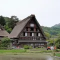 白川郷合掌造りの写真_930439