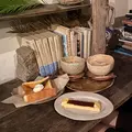 ソーイングテーブルコーヒーの写真_994081